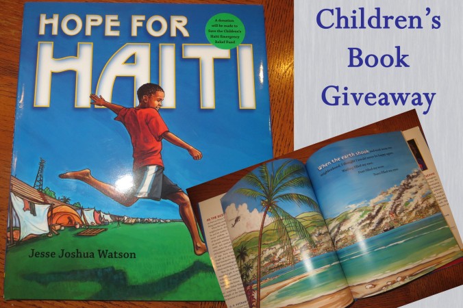 Haiti book giveway copy