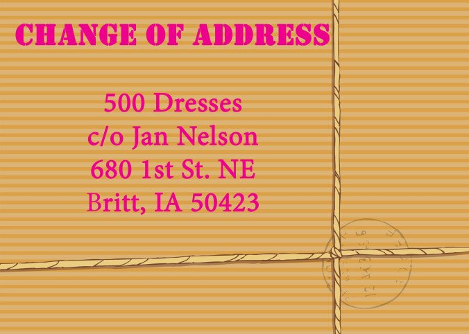 address change